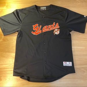 San Francisco Giants Baseball Jersey Mens Large